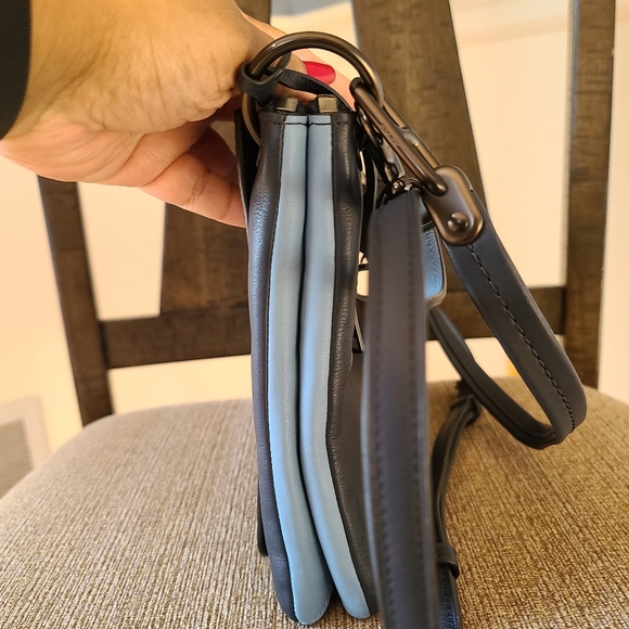 RARE COACHPatchwork DREAMERShoulder + Crossbodybag - Picture 4 of 7